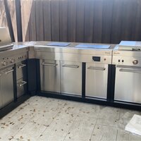 CharBroil Medallion Series 3 Piece Modular Outdoor Kitchen